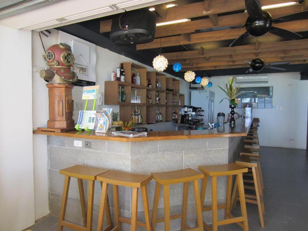 B Pod Hotel Manoc-Manoc Luaran gambar
