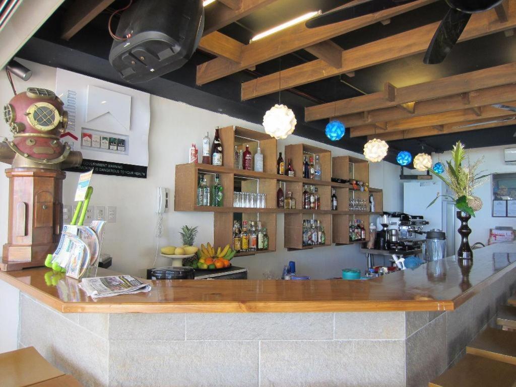 B Pod Hotel Manoc-Manoc Luaran gambar