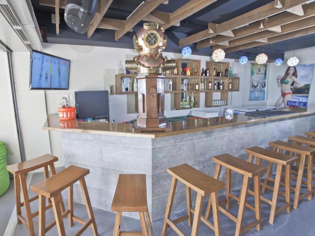 B Pod Hotel Manoc-Manoc Luaran gambar