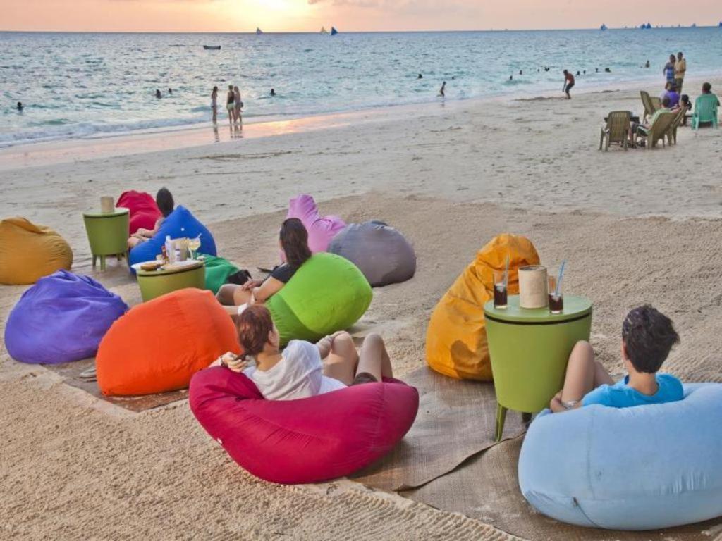 B Pod Hotel Manoc-Manoc Luaran gambar