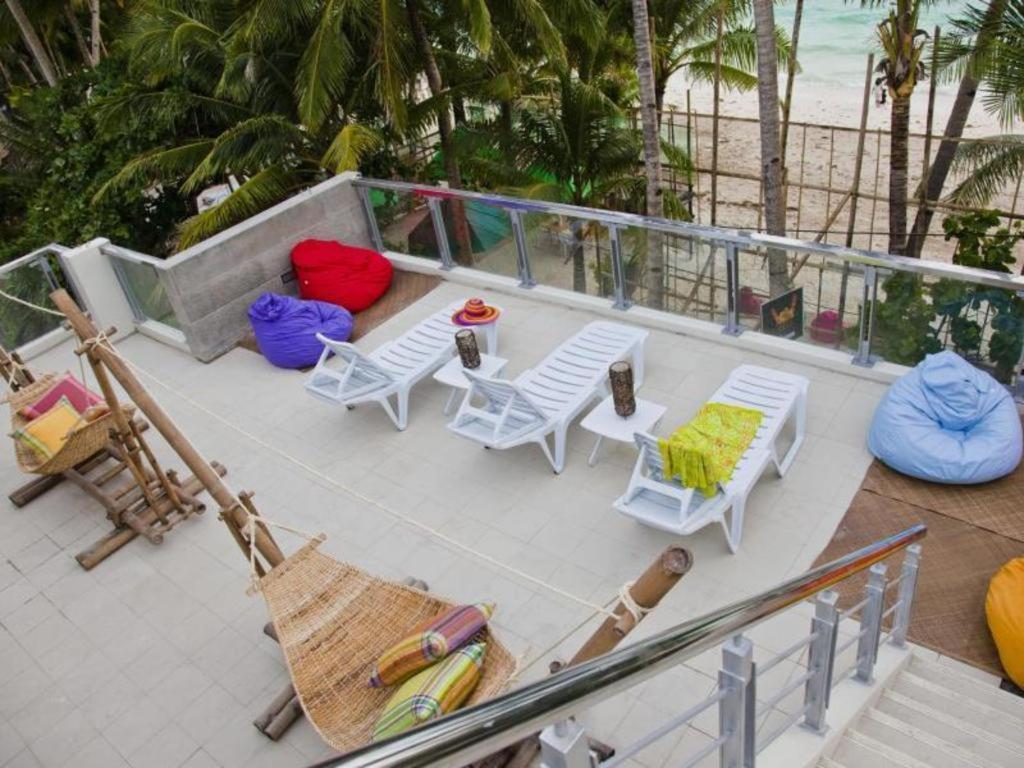 B Pod Hotel Manoc-Manoc Luaran gambar