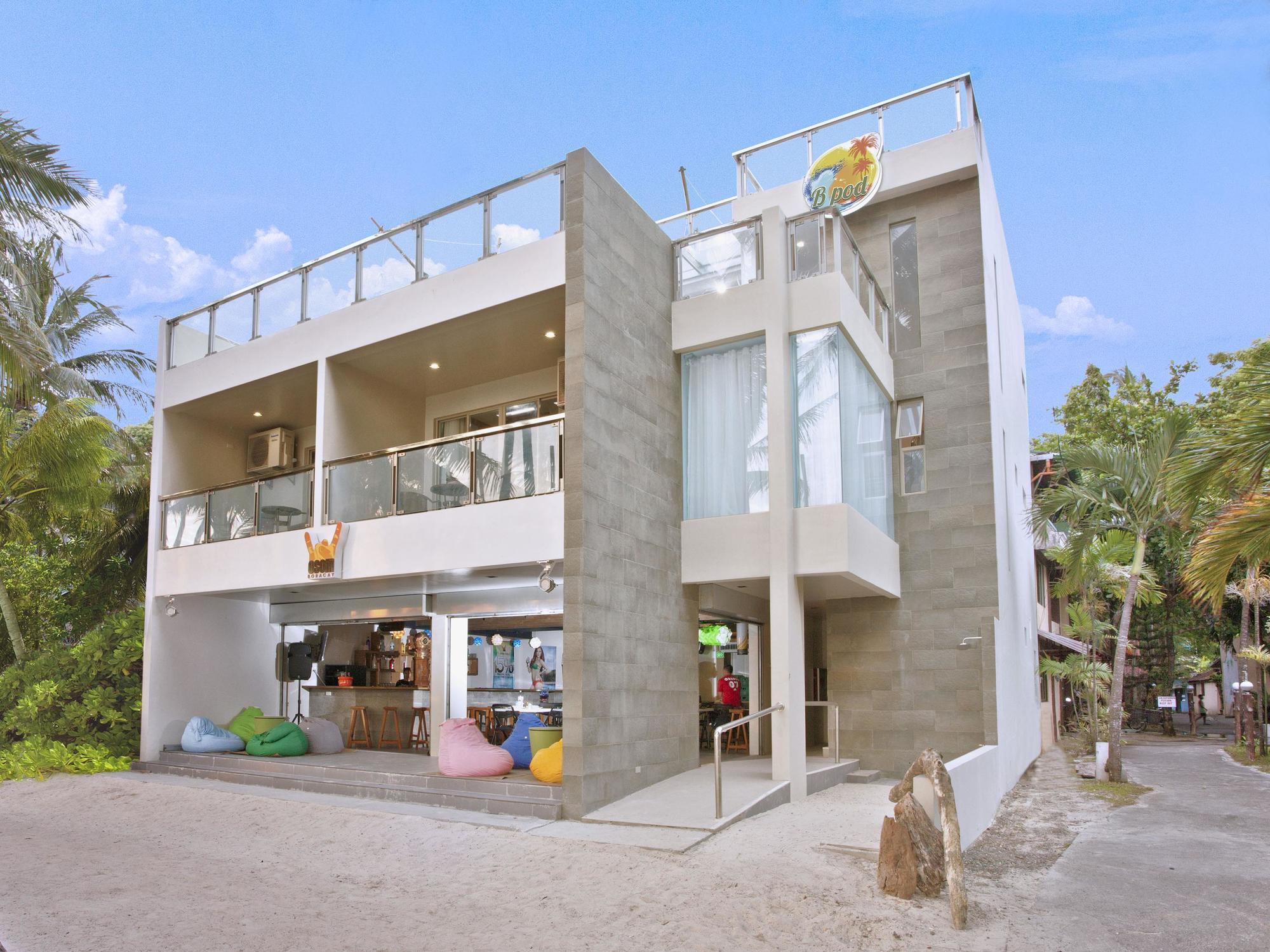 B Pod Hotel Manoc-Manoc Luaran gambar
