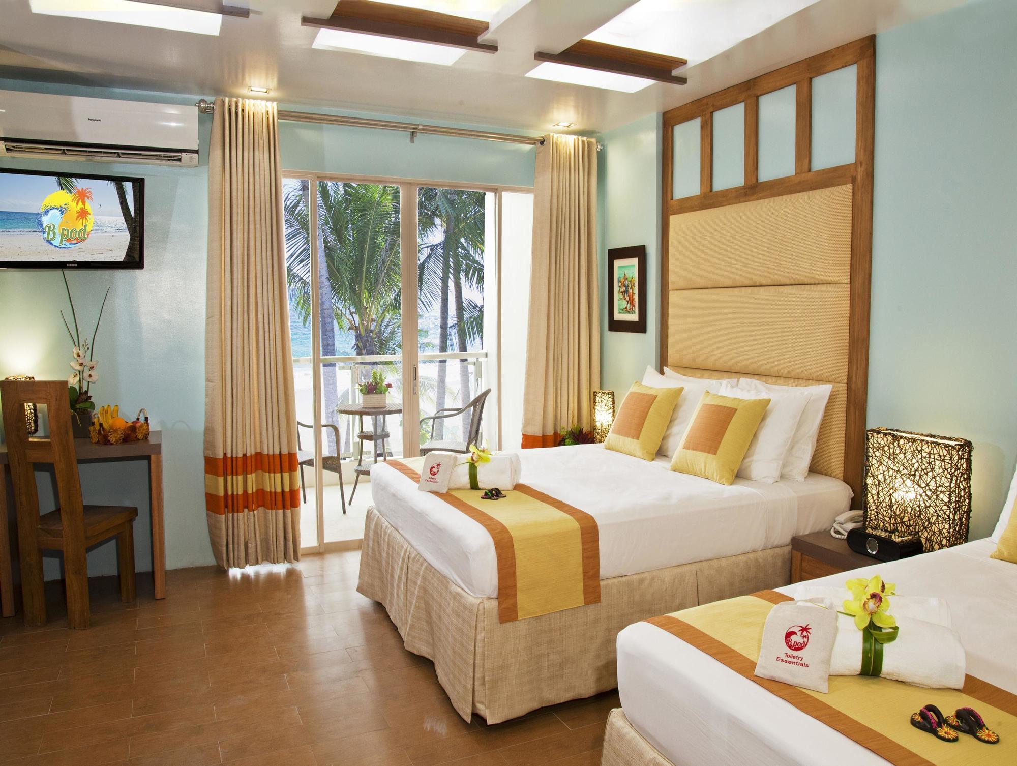 B Pod Hotel Manoc-Manoc Luaran gambar