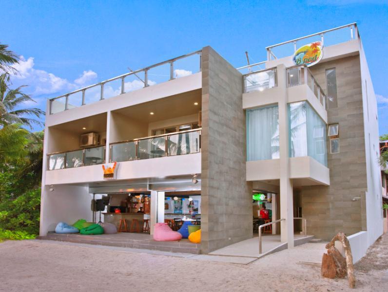 B Pod Hotel Manoc-Manoc Luaran gambar